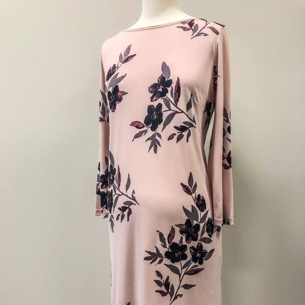 Pea In The Pod Floral Dress Size Large